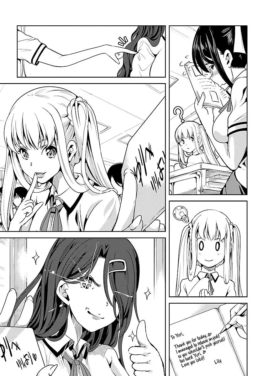 Black Lily and White Lily Chapter 6 page 20