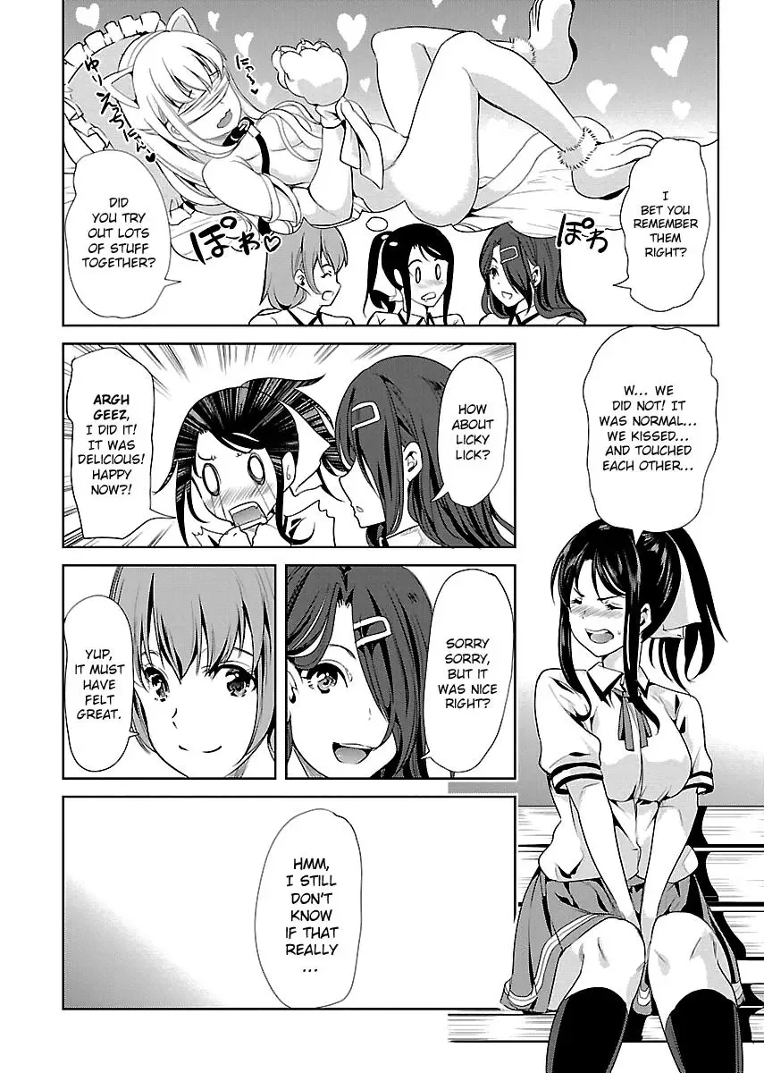 Black Lily and White Lily Chapter 6 page 17