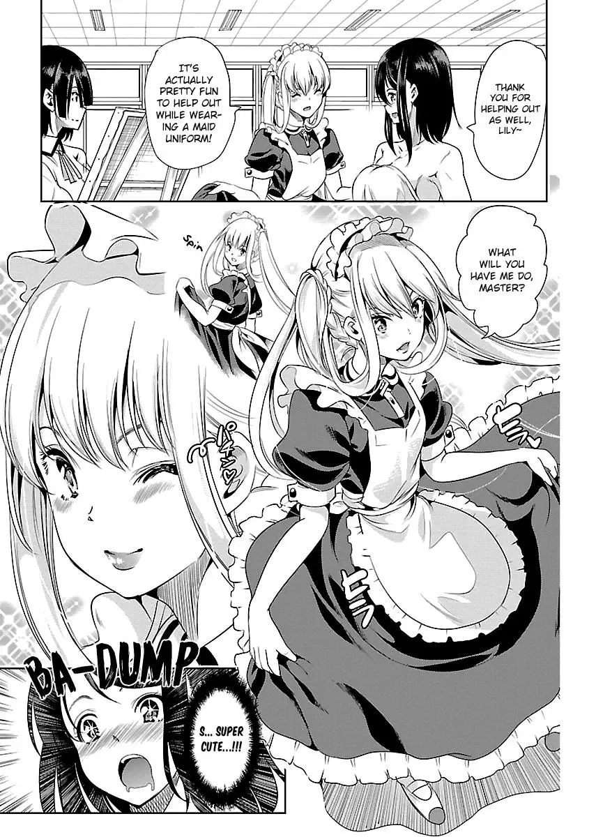 Black Lily and White Lily Chapter 8 page 14