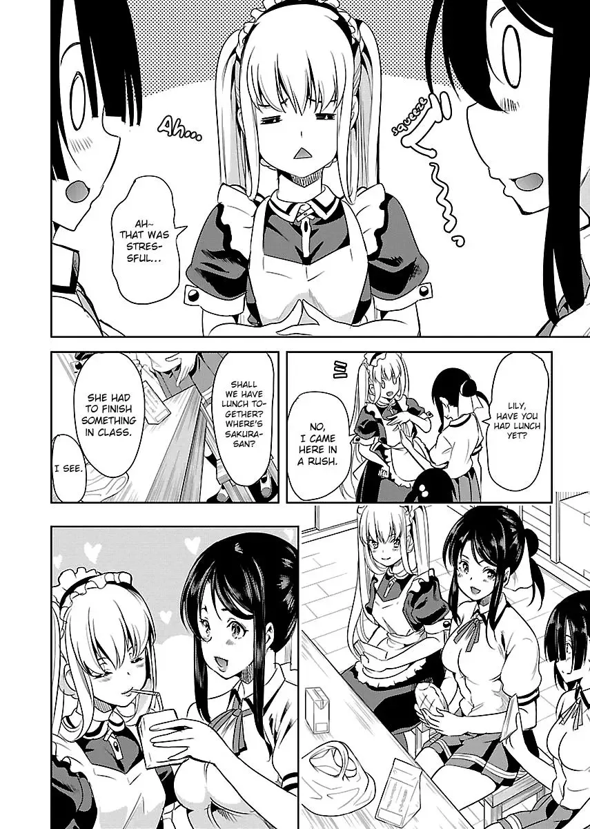 Black Lily and White Lily Chapter 8 page 11