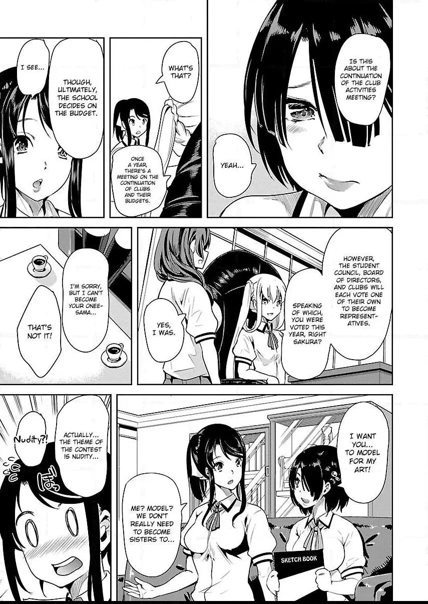 Black Lily and White Lily Chapter 7 page 9