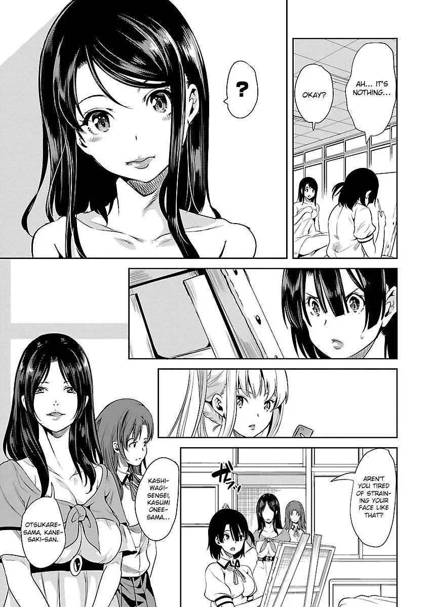 Black Lily and White Lily Chapter 8 page 16