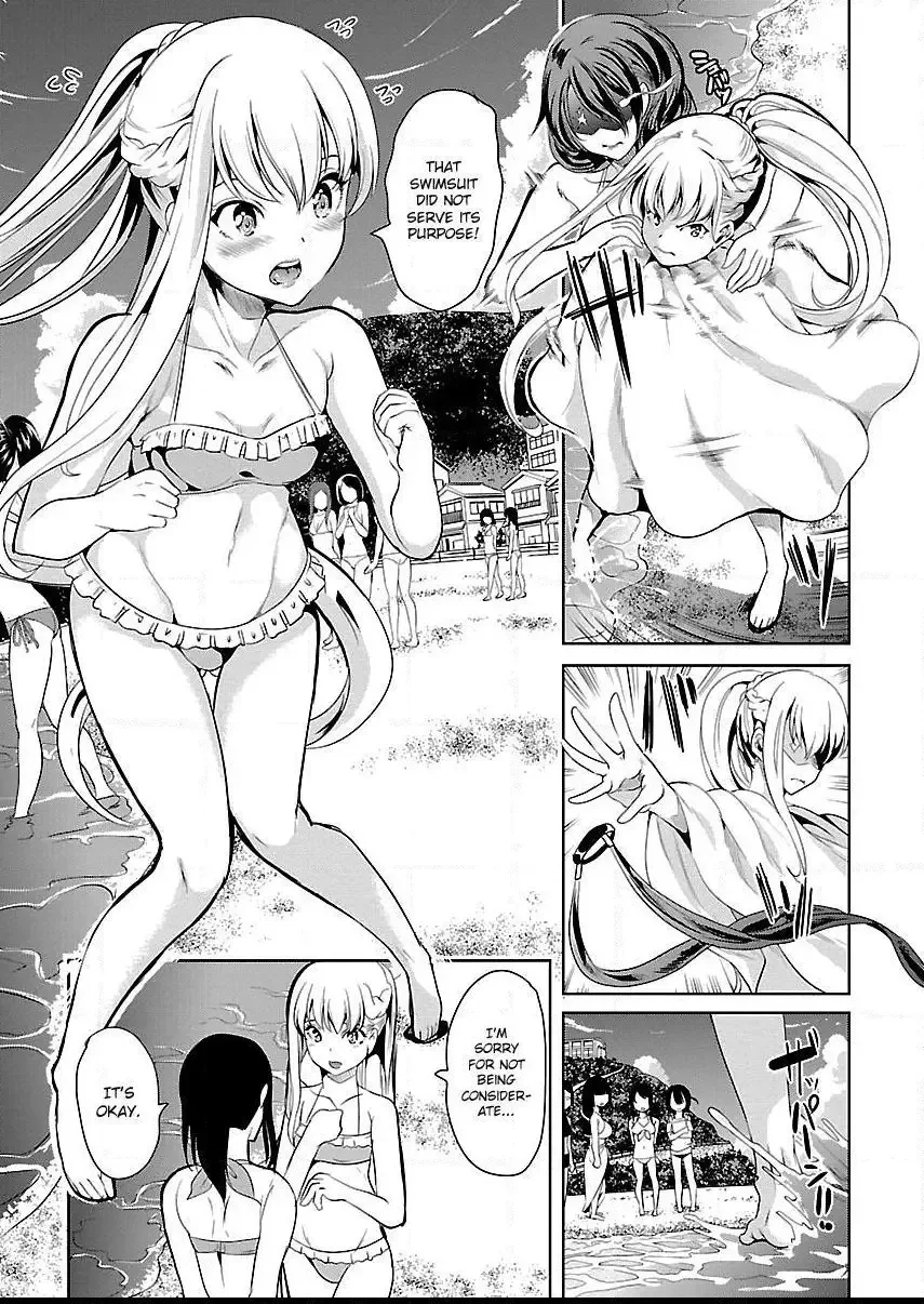 Black Lily and White Lily Chapter 7 page 17