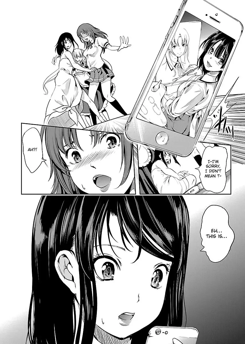 Black Lily and White Lily Chapter 8 page 19