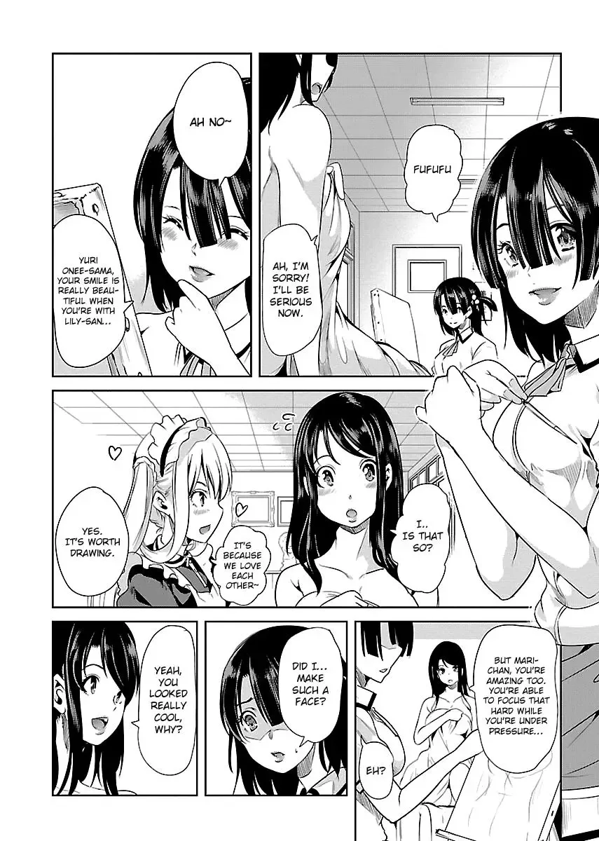 Black Lily and White Lily Chapter 8 page 15