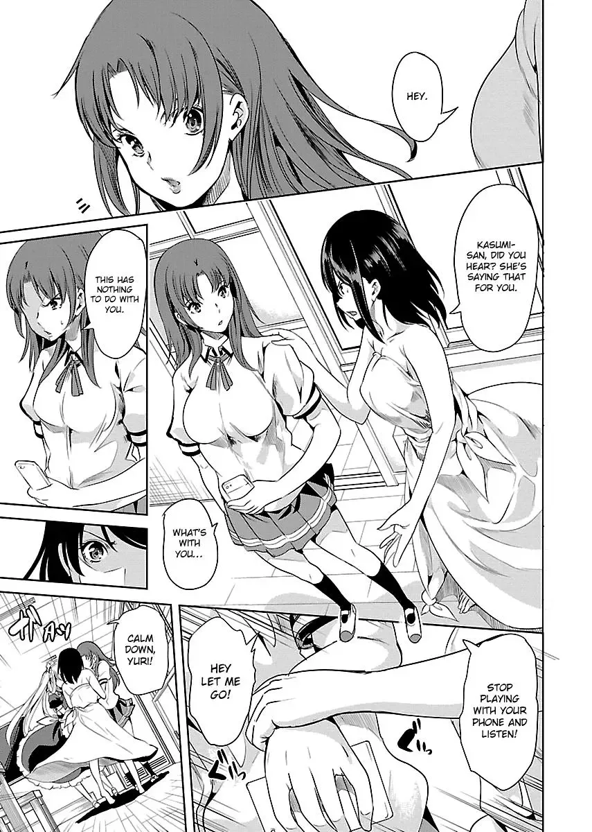 Black Lily and White Lily Chapter 8 page 18