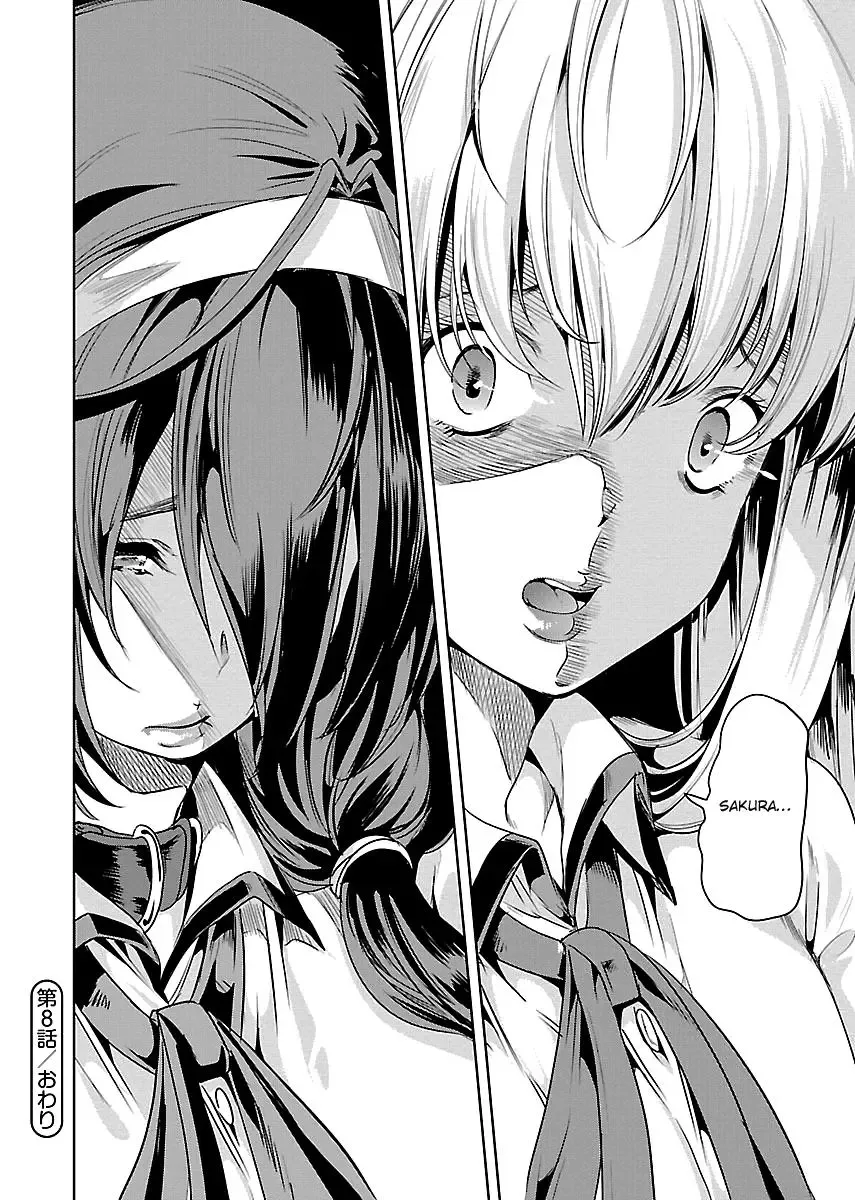 Black Lily and White Lily Chapter 8 page 31