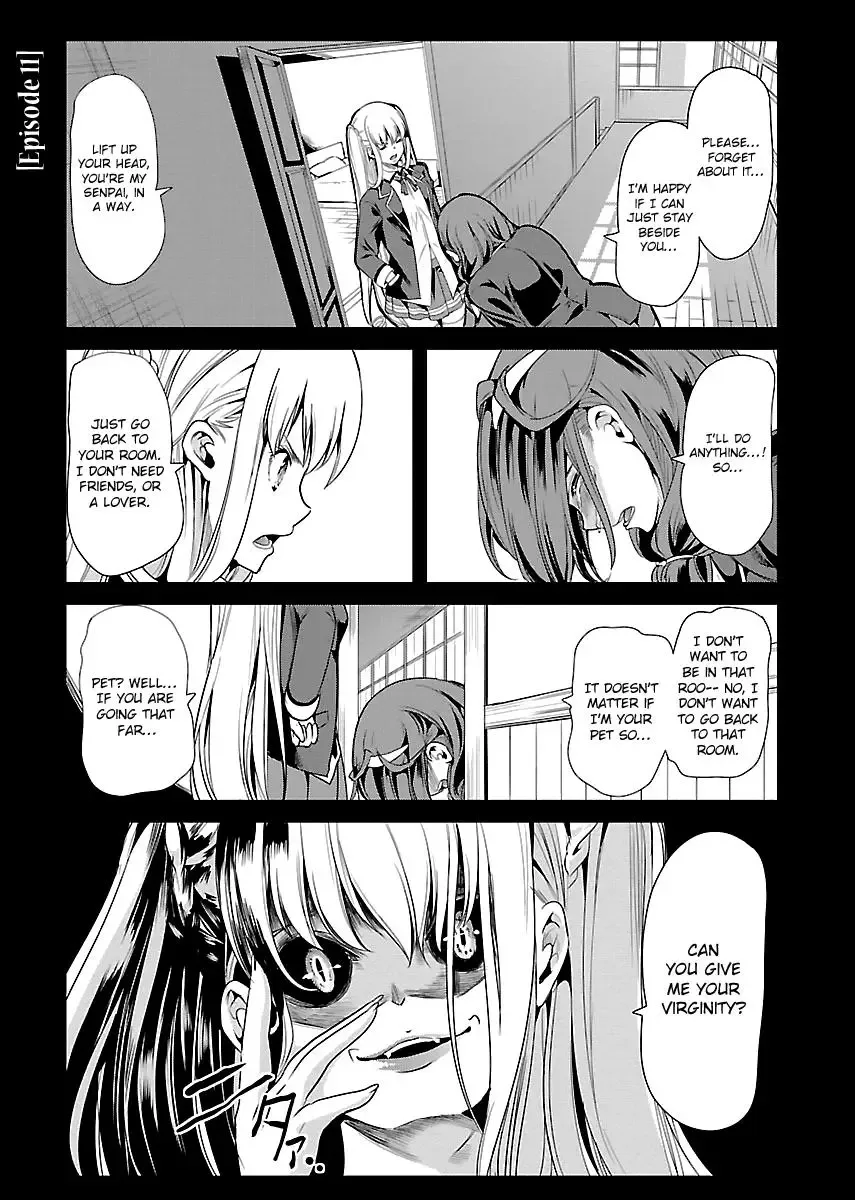 Black Lily and White Lily Chapter 11 page 2