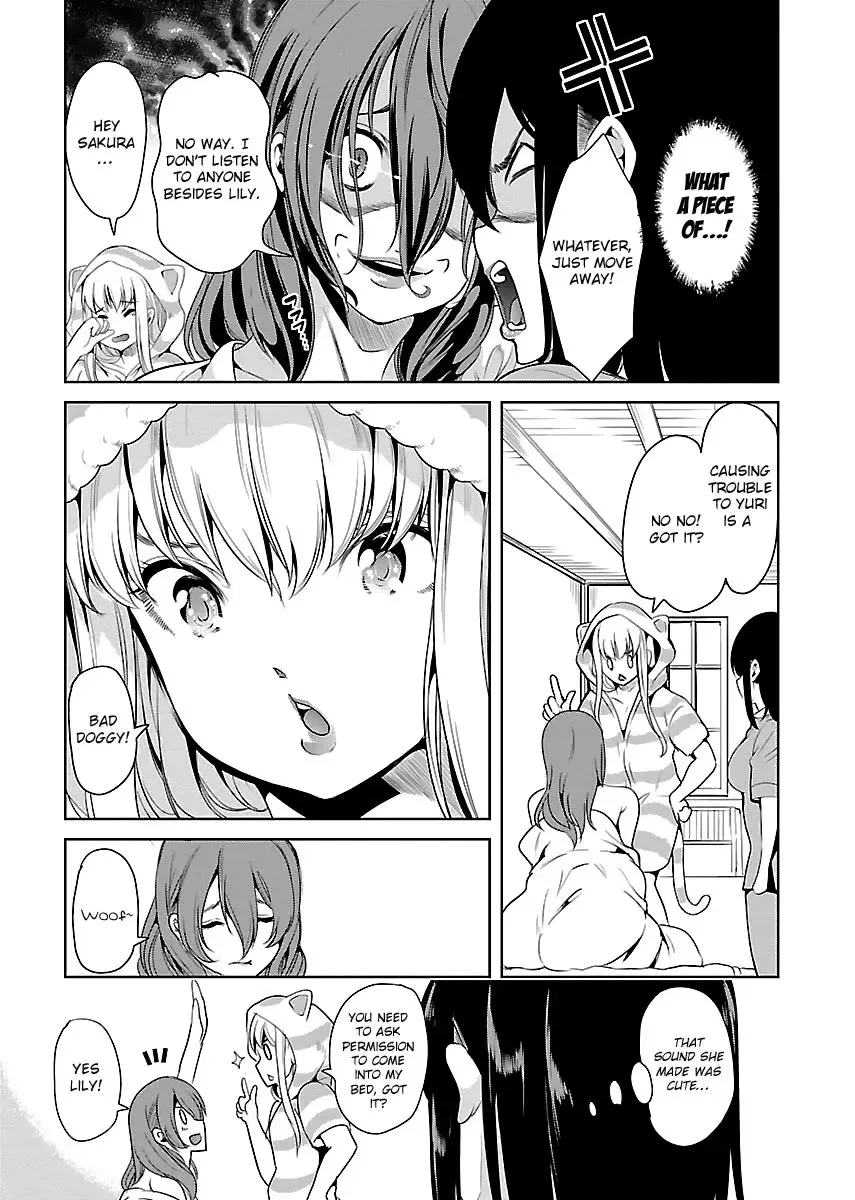 Black Lily and White Lily Chapter 11 page 16
