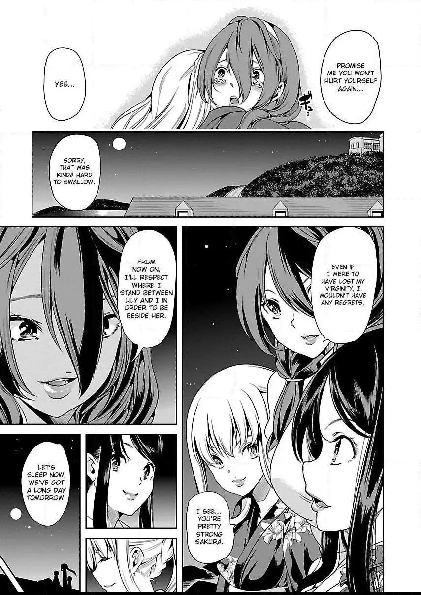 Black Lily and White Lily Chapter 11 page 14