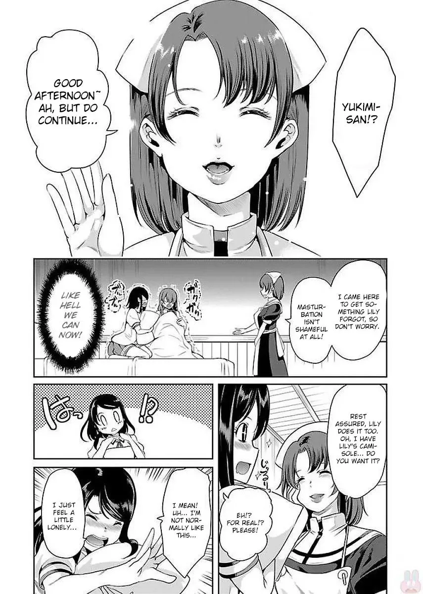 Black Lily and White Lily Chapter 12 page 10