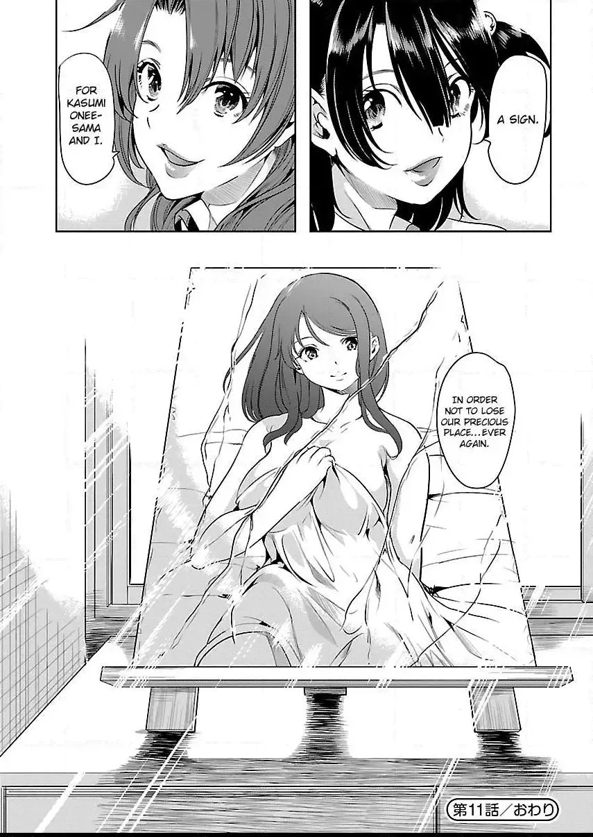 Black Lily and White Lily Chapter 11 page 21