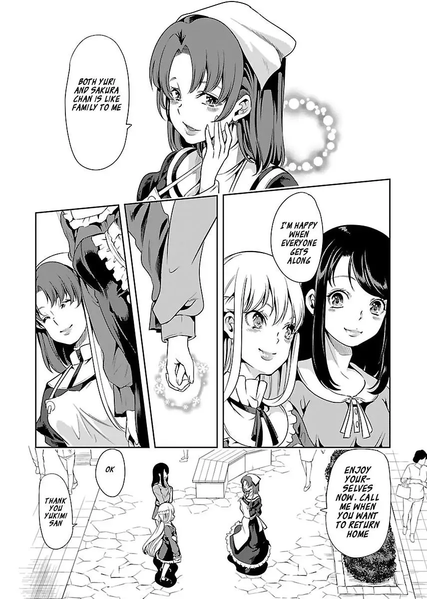 Black Lily and White Lily Chapter 13 page 8