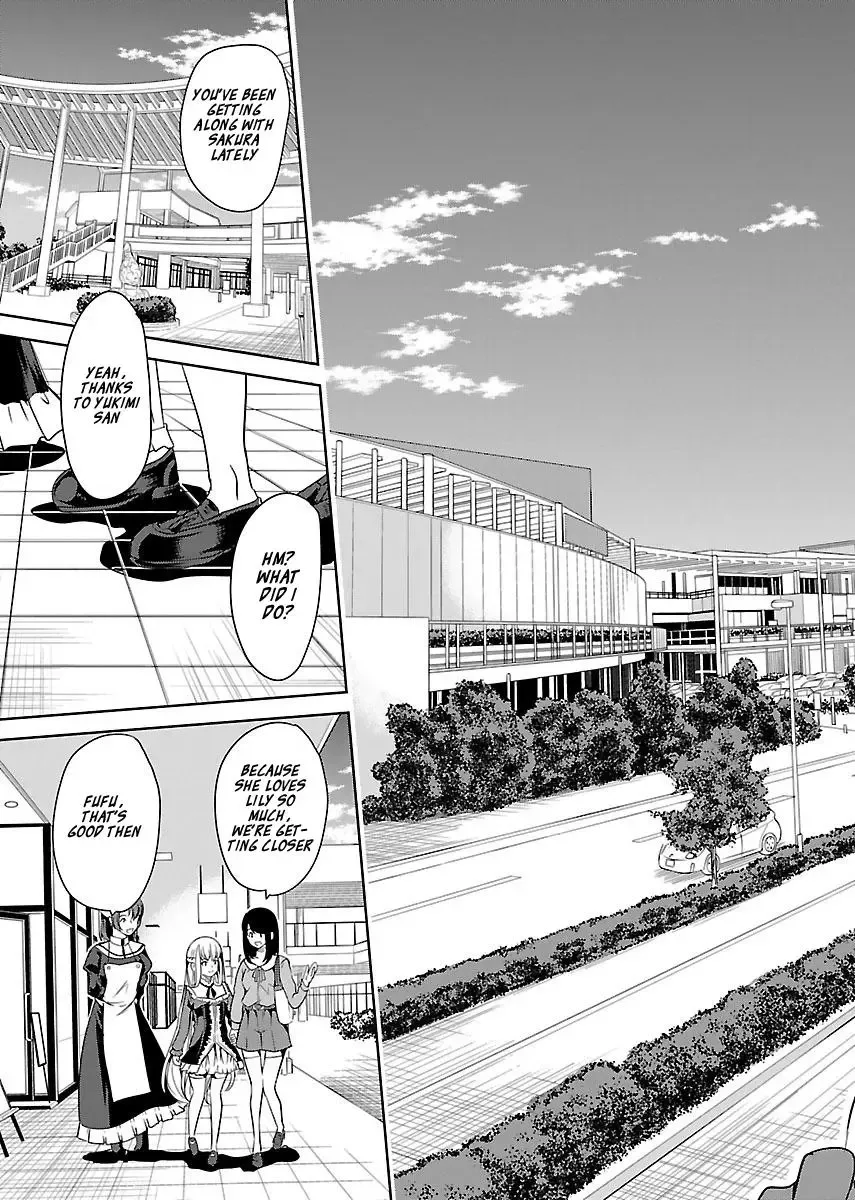Black Lily and White Lily Chapter 13 page 7
