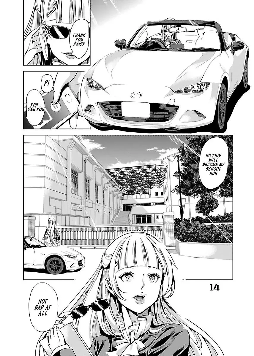Black Lily and White Lily Chapter 14 page 1