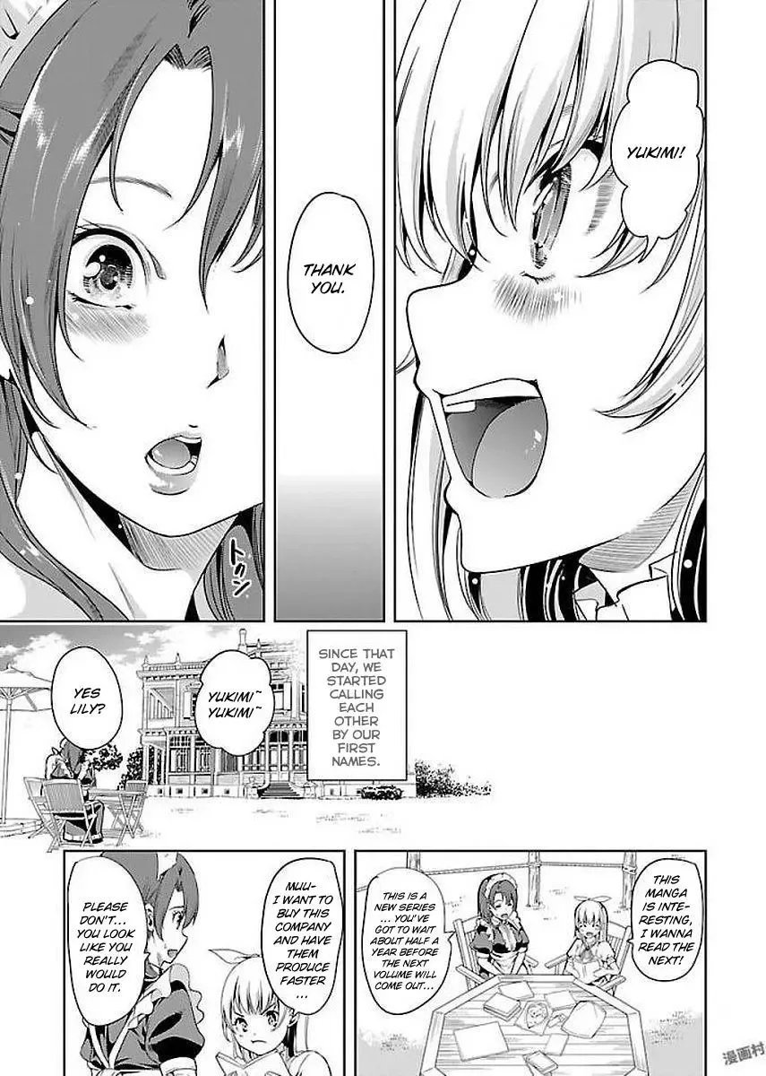 Black Lily and White Lily Chapter 12 page 21