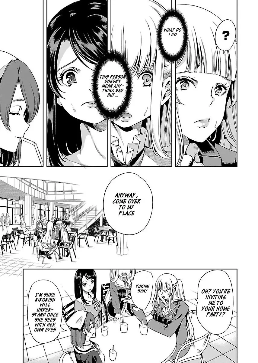Black Lily and White Lily Chapter 13 page 21
