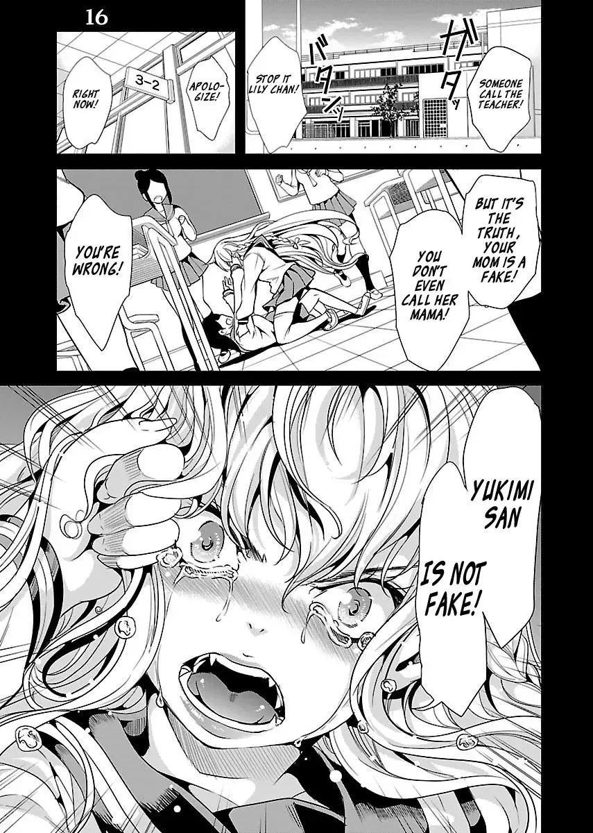 Black Lily and White Lily Chapter 16 page 1