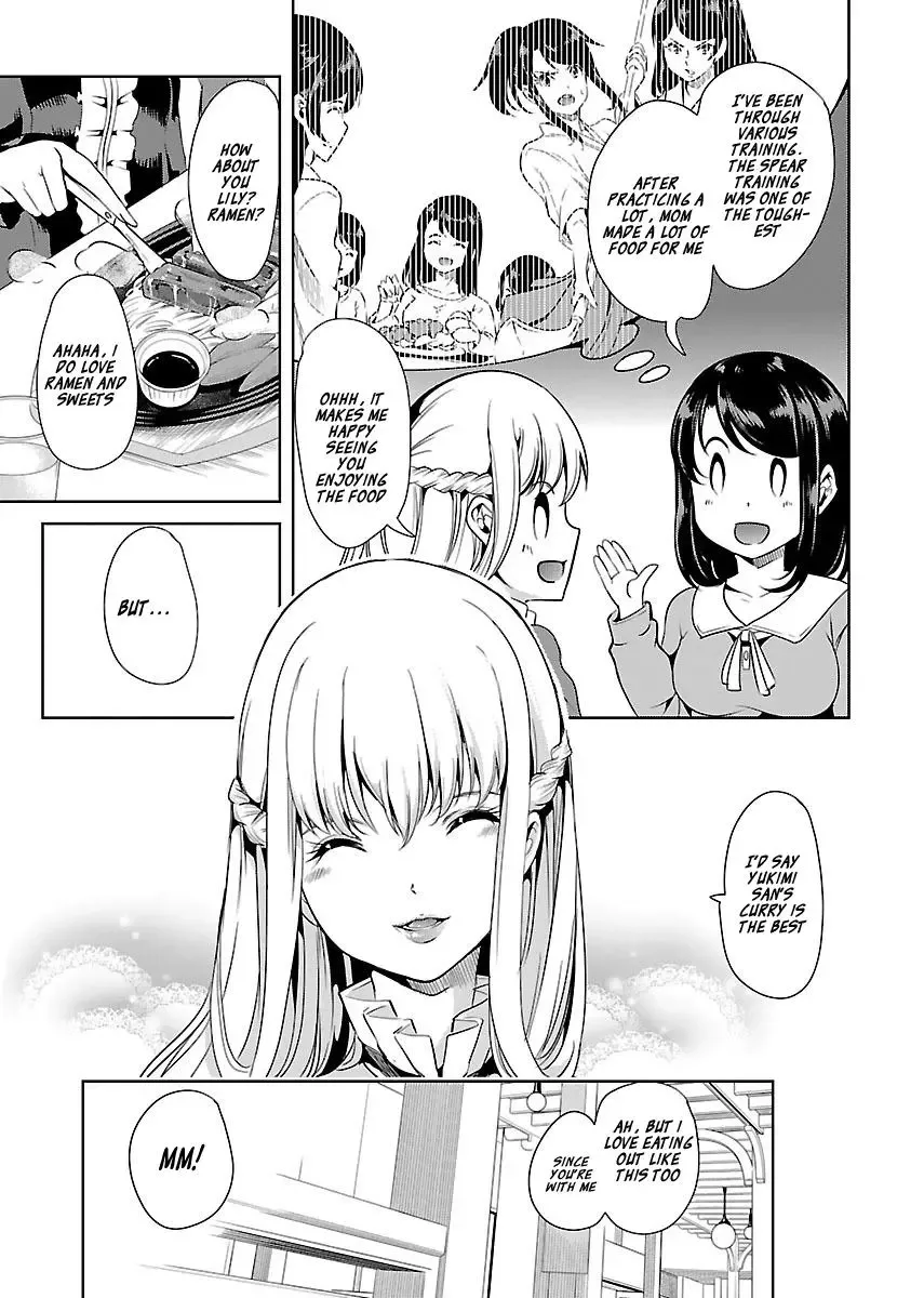 Black Lily and White Lily Chapter 13 page 15