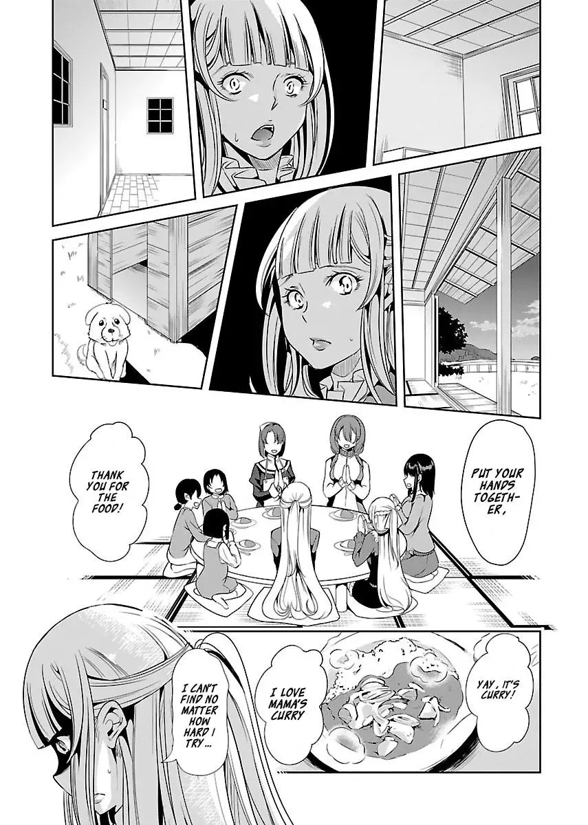 Black Lily and White Lily Chapter 13 page 23