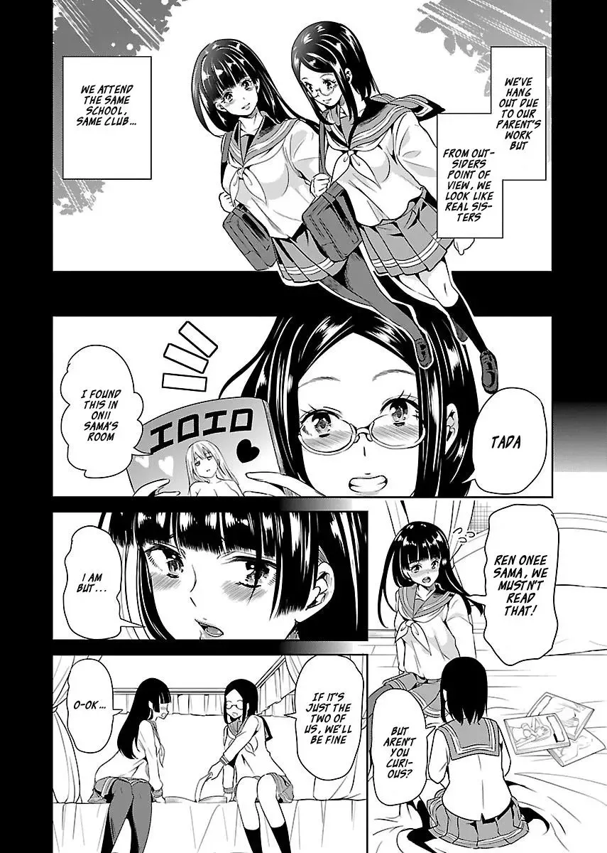 Black Lily and White Lily Chapter 14 page 18