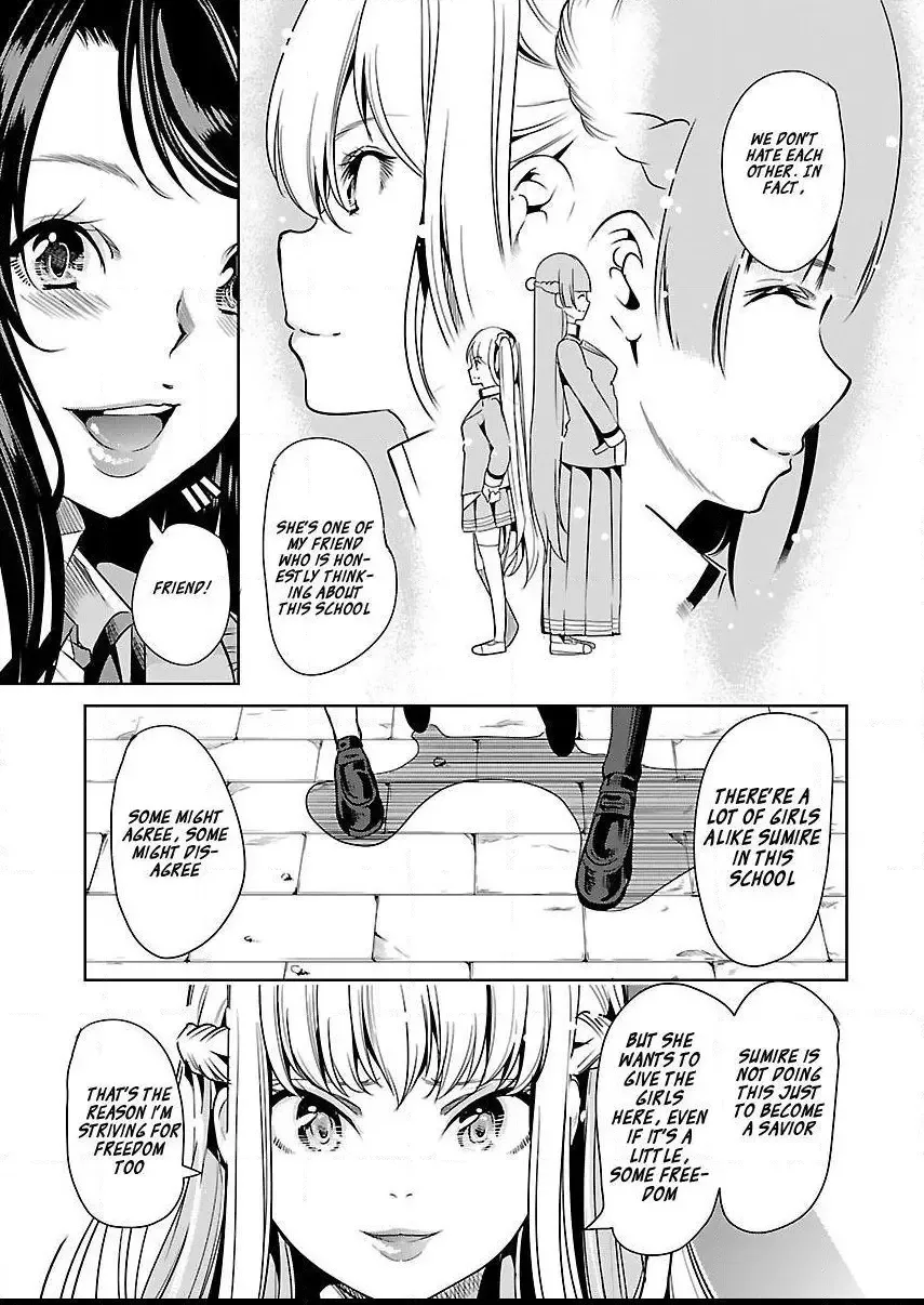 Black Lily and White Lily Chapter 14 page 25
