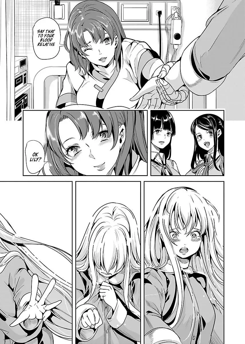Black Lily and White Lily Chapter 16 page 29