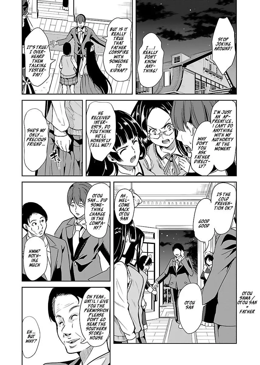 Black Lily and White Lily Chapter 15 page 6