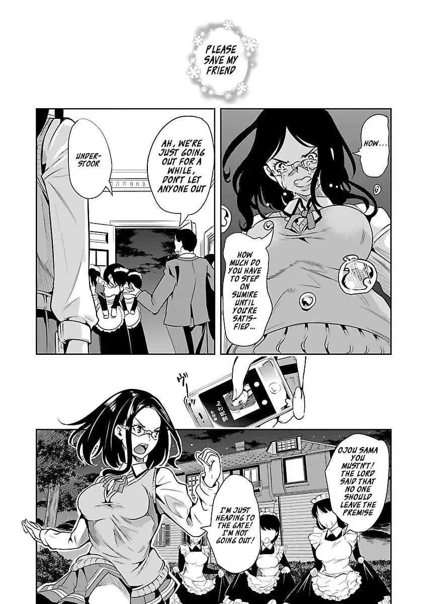 Black Lily and White Lily Chapter 15 page 16