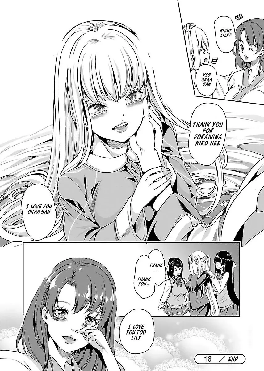 Black Lily and White Lily Chapter 16 page 34