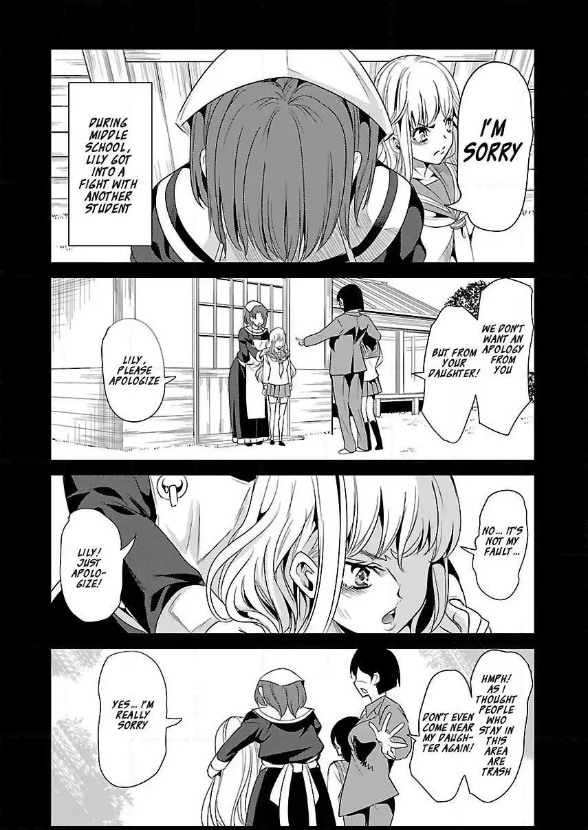 Black Lily and White Lily Chapter 15 page 20