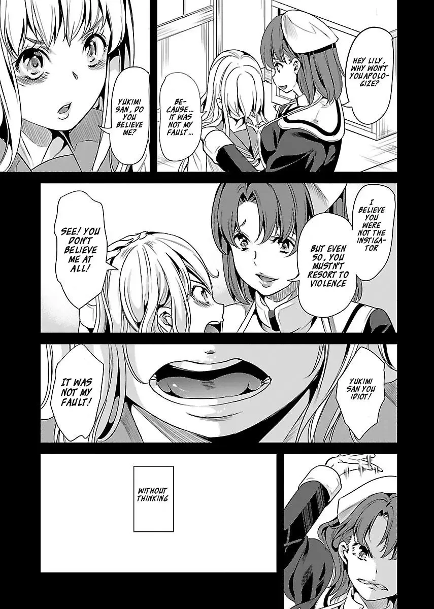 Black Lily and White Lily Chapter 15 page 21