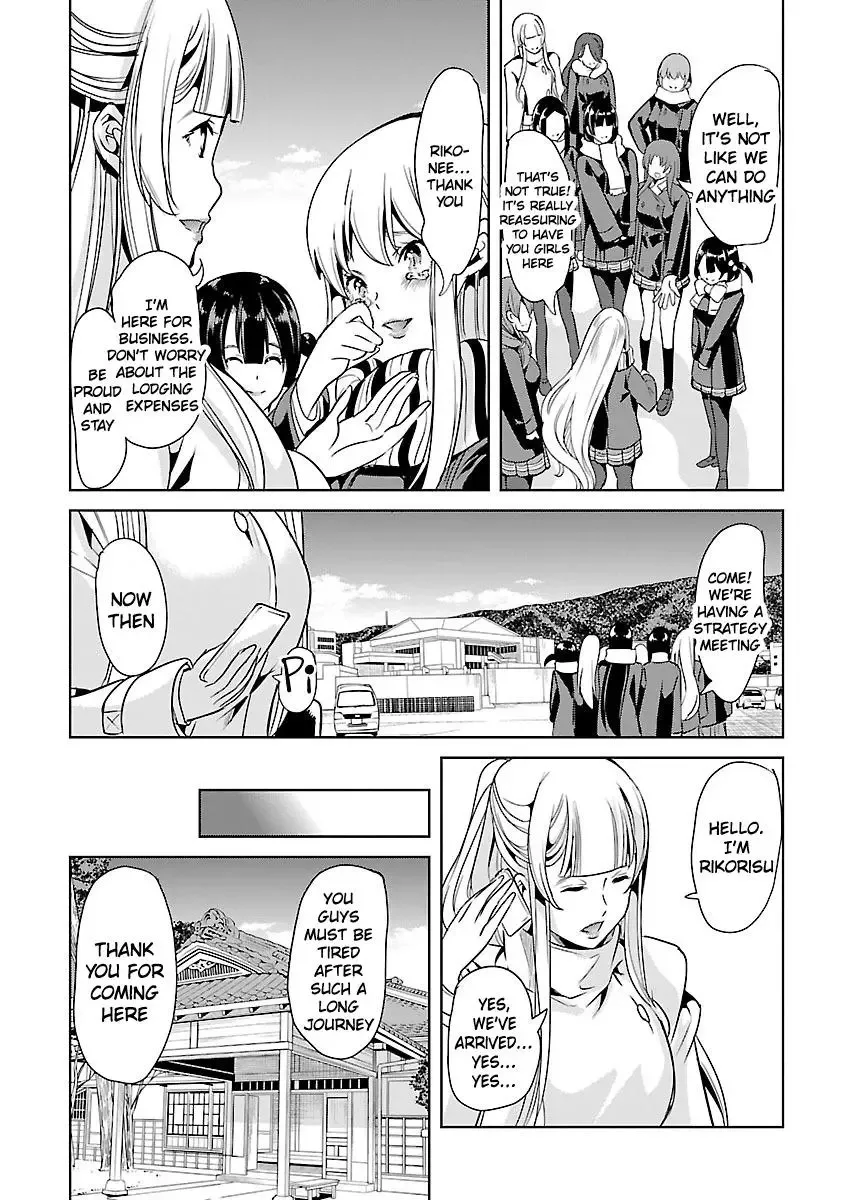 Black Lily and White Lily Chapter 21 page 6