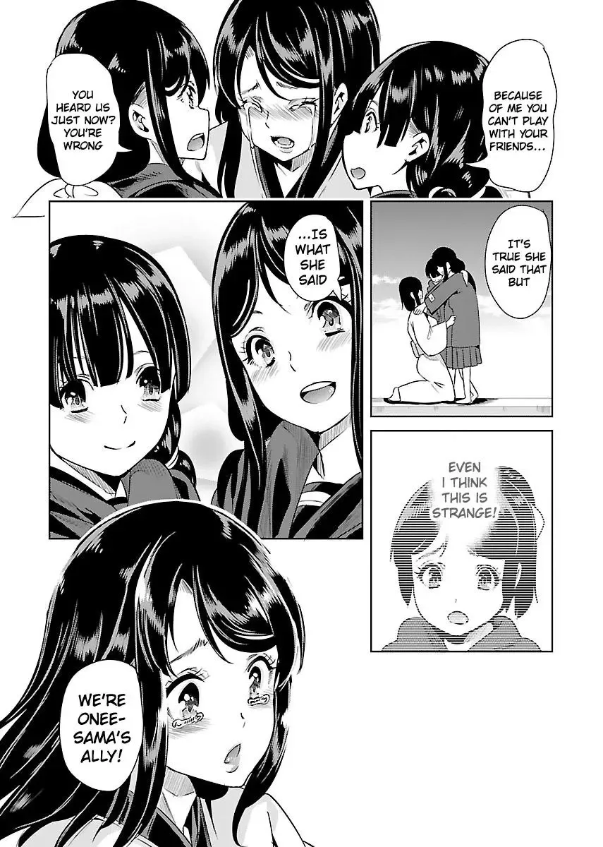 Black Lily and White Lily Chapter 21 page 16