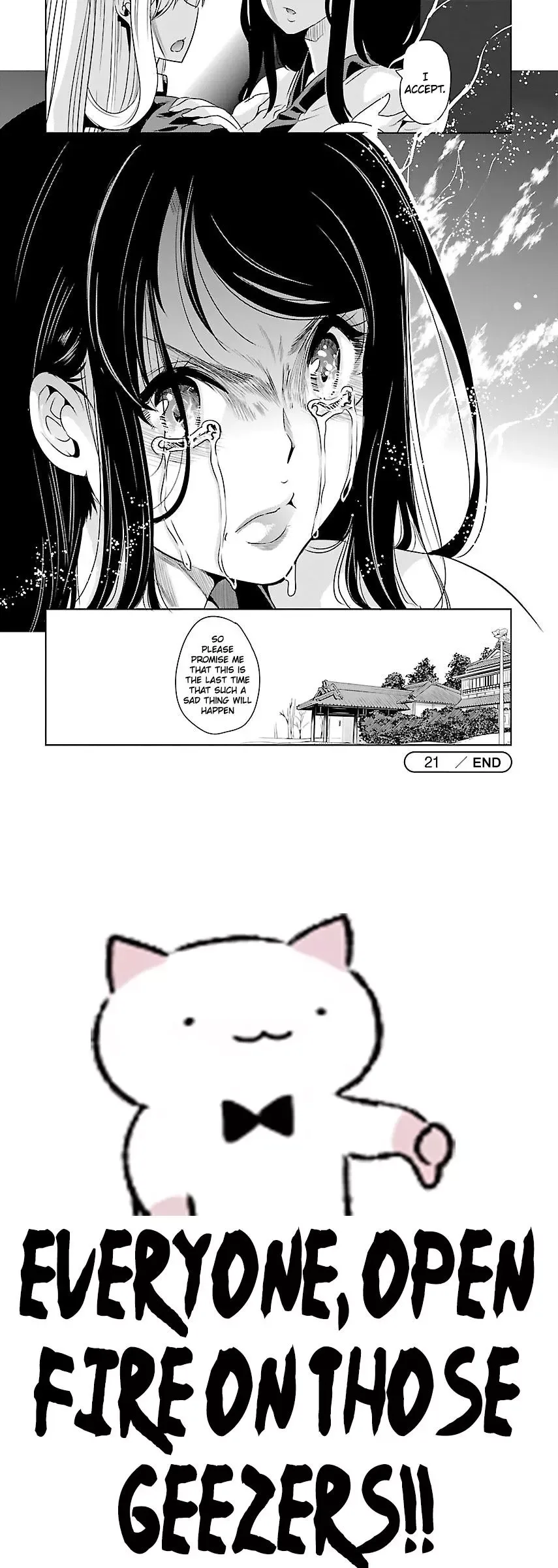 Black Lily and White Lily Chapter 21 page 30