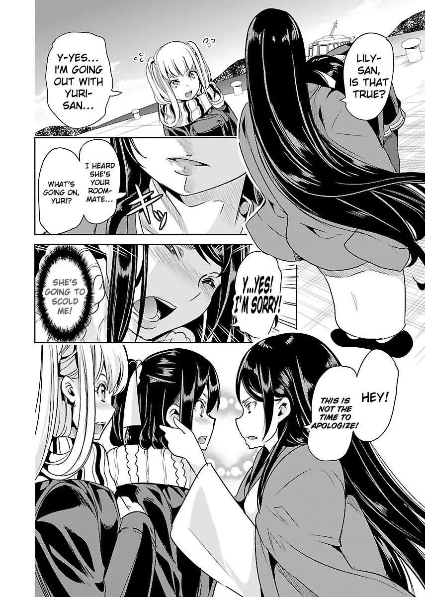 Black Lily and White Lily Chapter 19 page 8