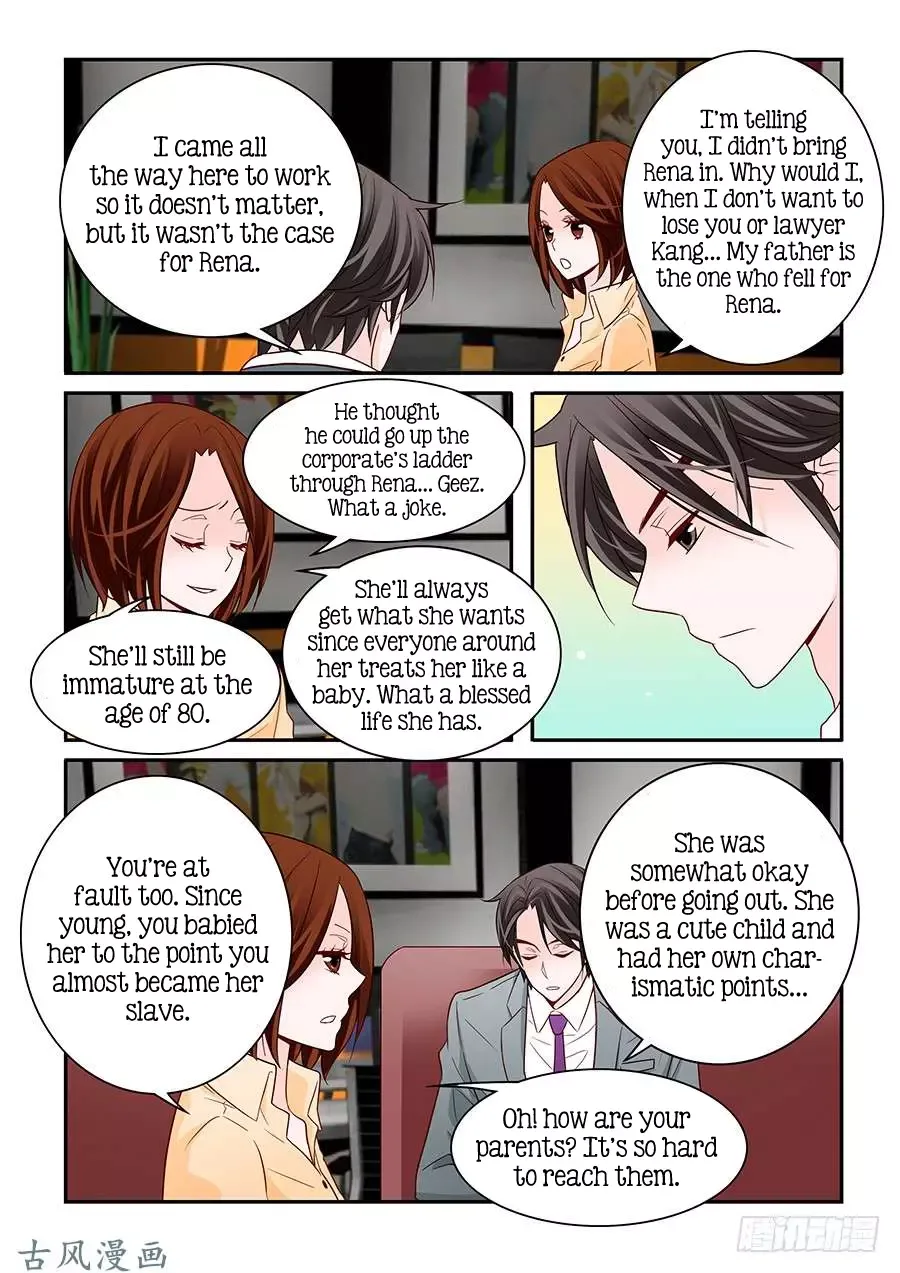 Arrogance and Romance Chapter 58 page 9