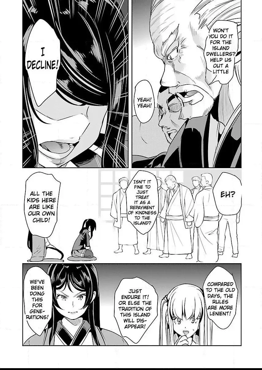 Black Lily and White Lily Chapter 19 page 21