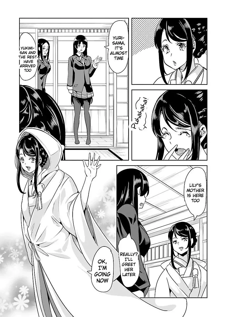 Black Lily and White Lily Chapter 22 page 28