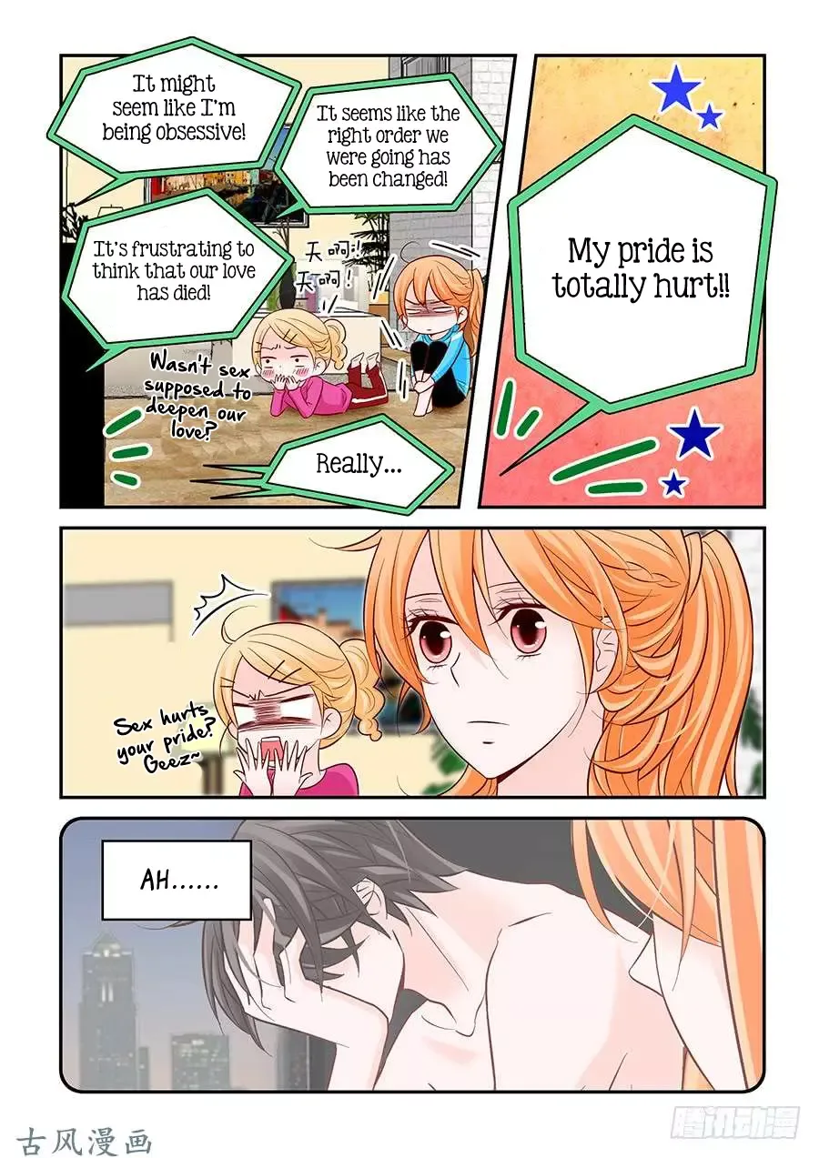 Arrogance and Romance Chapter 61 page 17