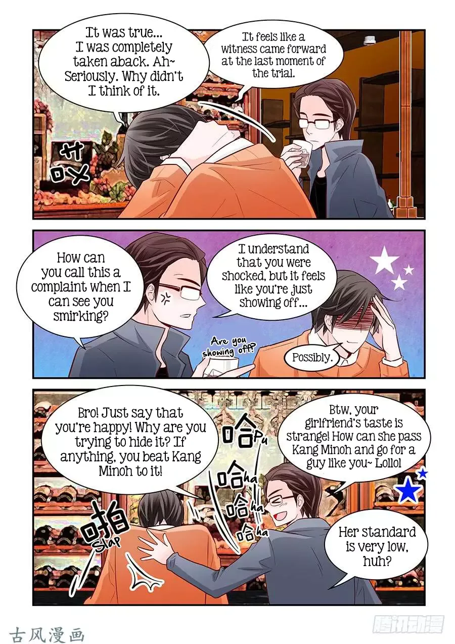 Arrogance and Romance Chapter 61 page 13
