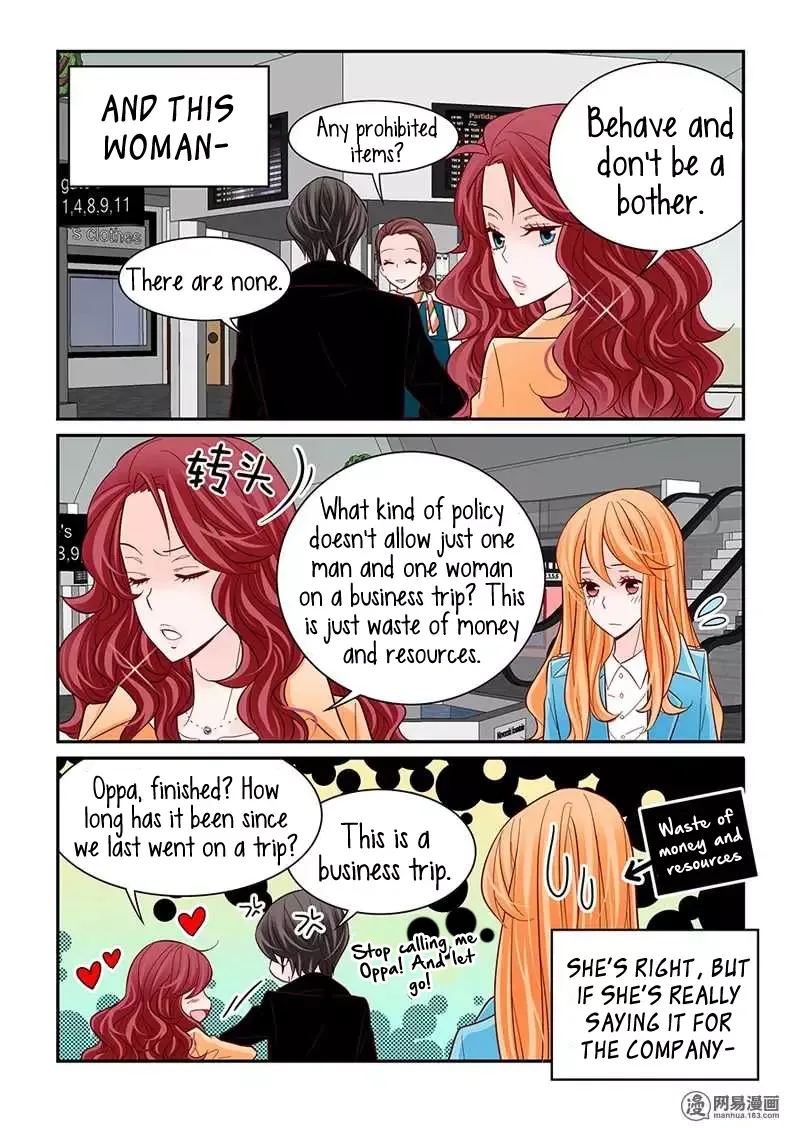 Arrogance and Romance Chapter 36 page 9