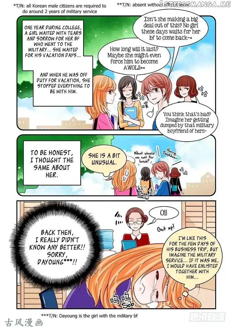 Arrogance and Romance Chapter 67 page 10