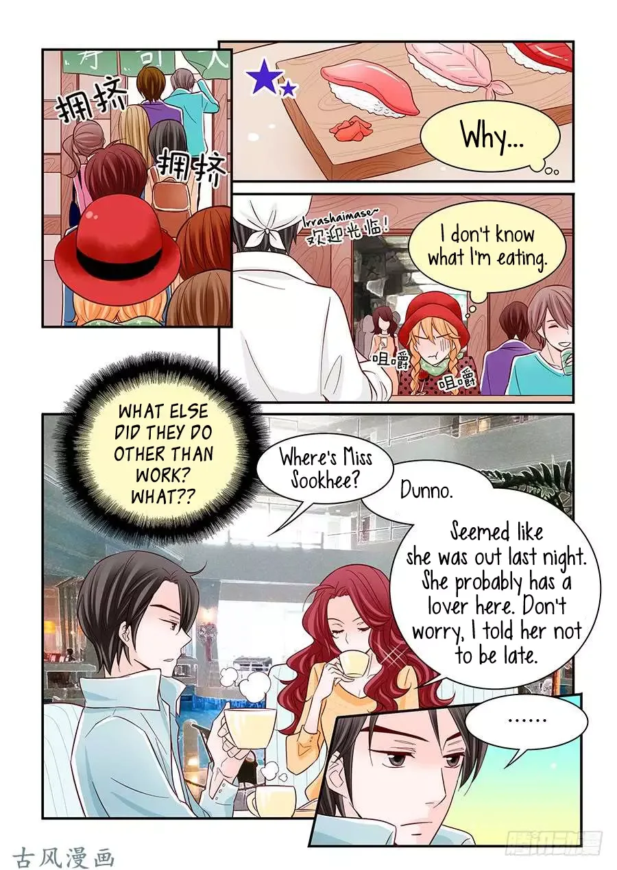 Arrogance and Romance Chapter 36 page 19