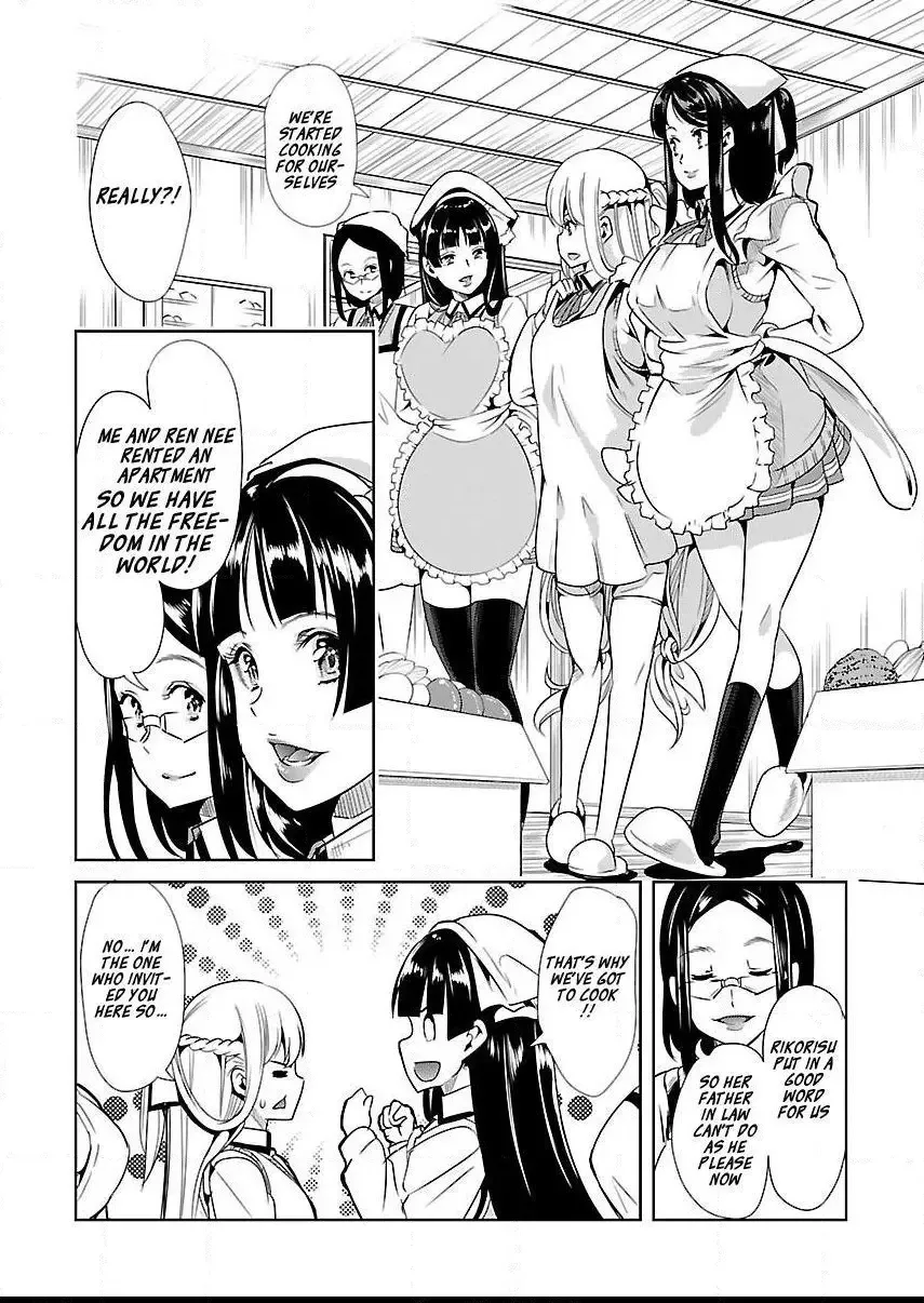 Black Lily and White Lily Chapter 17 page 16