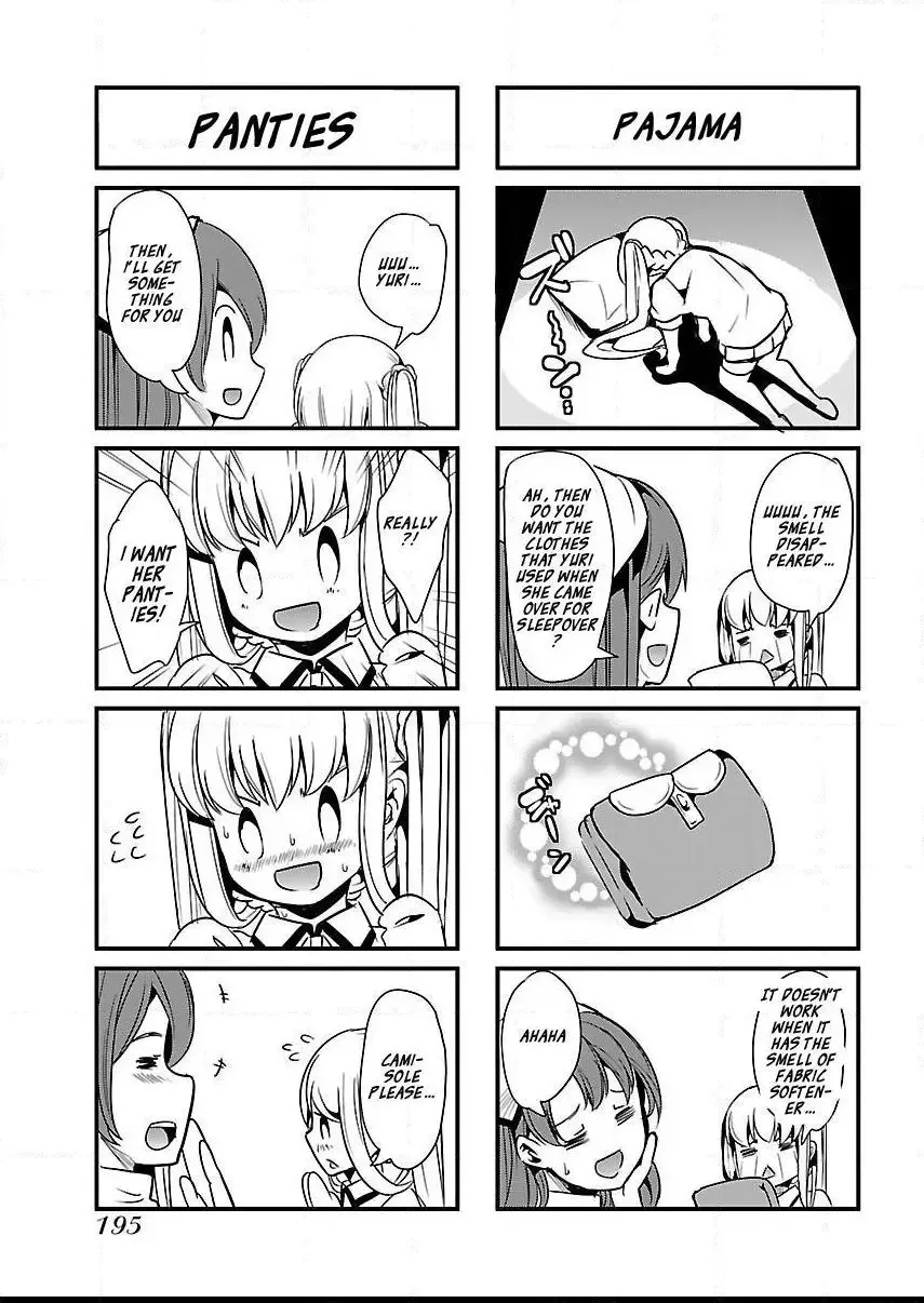 Black Lily and White Lily Chapter 17 page 23
