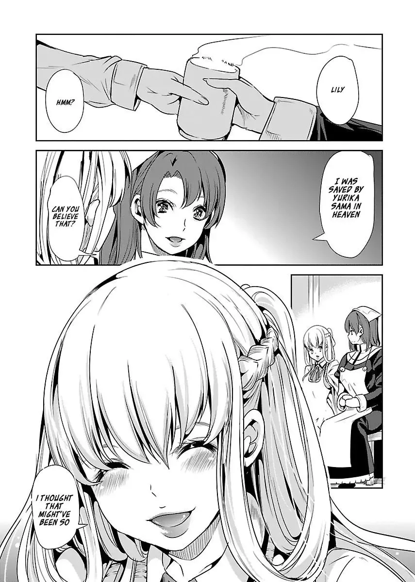 Black Lily and White Lily Chapter 17 page 19