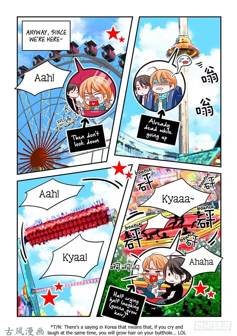 Arrogance and Romance Chapter 70 page 8