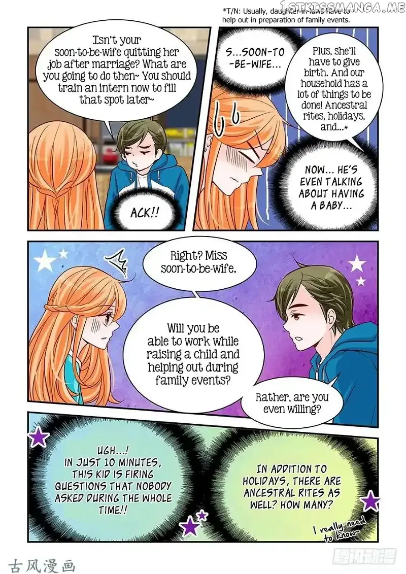 Arrogance and Romance Chapter 73 page 12