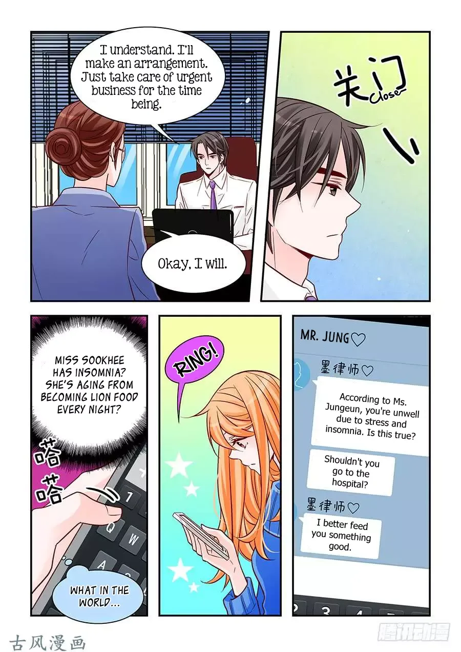 Arrogance and Romance Chapter 74 page 8